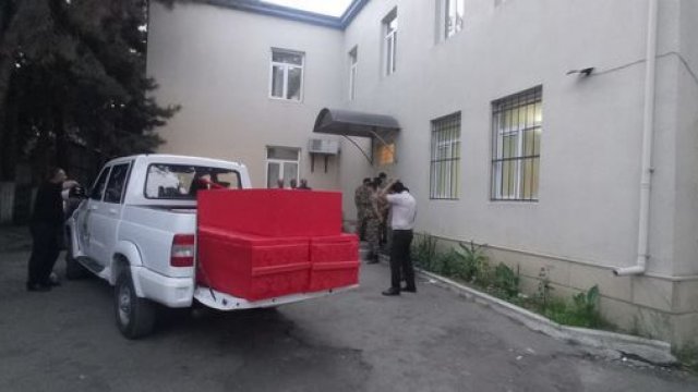 Kəlbəcərdə həlak olan jurnalistlərin nəşi yaxınlarına təhvil verildi - FOTOLAR