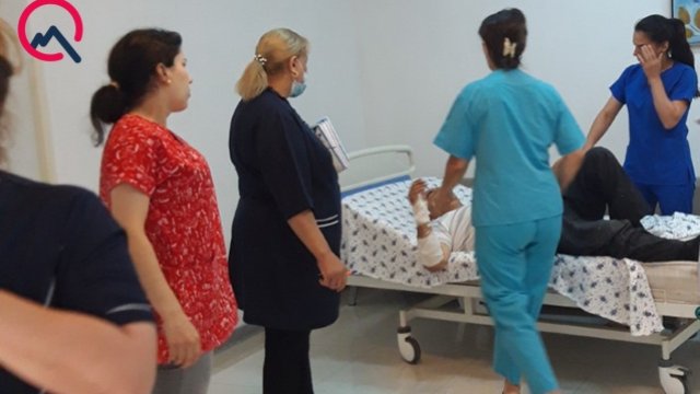 12 ildən sonra doğulan nəvəsinin məclisi günü qəzada öldü - FOTO