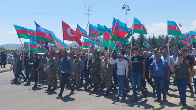 Şəhid Eldəniz Verdiyev dəfn olundu - YENİLƏNİB/FOTO