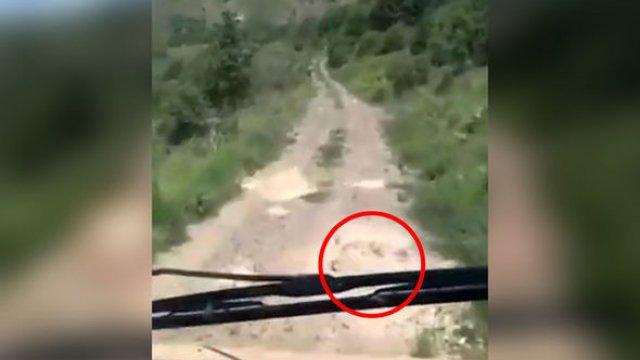 Kəlbəcərdəki jurnalistlərin həyatına son qoyan mina yeni basdırılıb?- FOTO/VİDEO