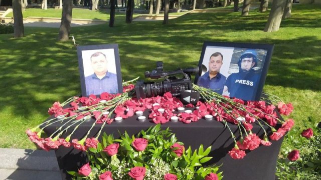 Azərbaycanlıları jurnalistlərin minaya düşməsi ilə bağlı daha bir ölkə bəyanat yaydı