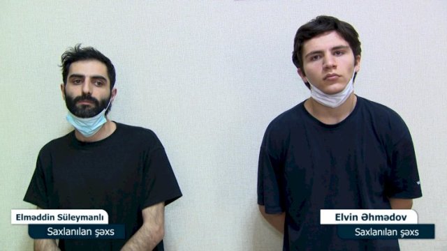 Bakıda kitab oğruları saxlanıldı - VİDEO