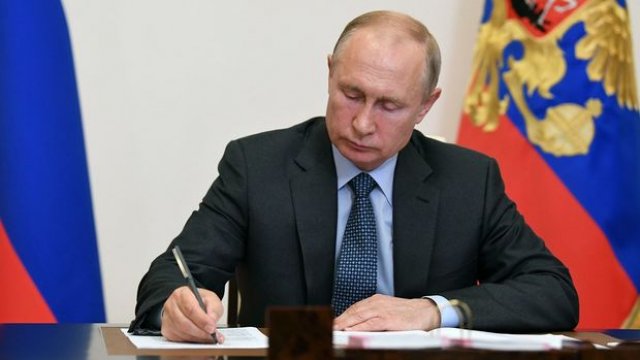 Putin bu sazişdən çıxdı