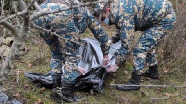 Daha 2 erməni hərbçinin meyitinin qalıqları təhvil verildi