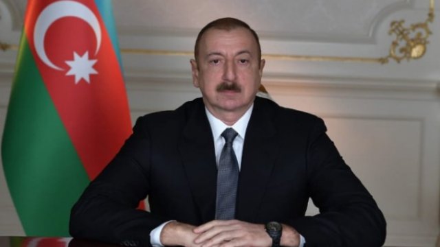 Şimali Makedoniya prezidenti İlham Əliyevi təbrik edib
