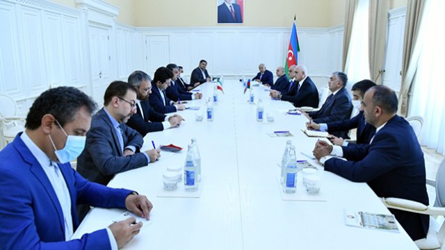 Azərbaycanla İran arasında yeni memorandum imzalandı - FOTO