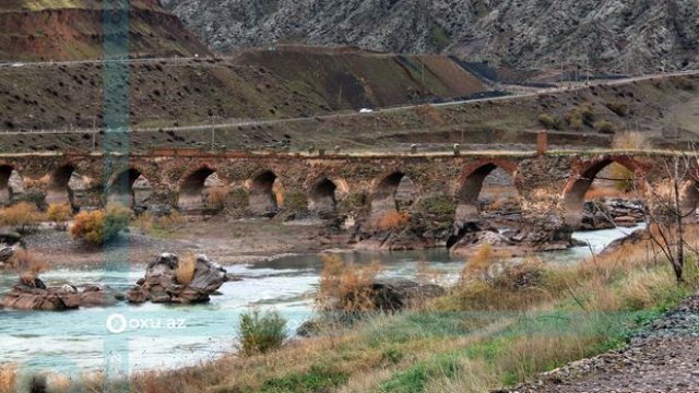 Azərbaycan-İran sərhədində yeni körpü tikiləcək