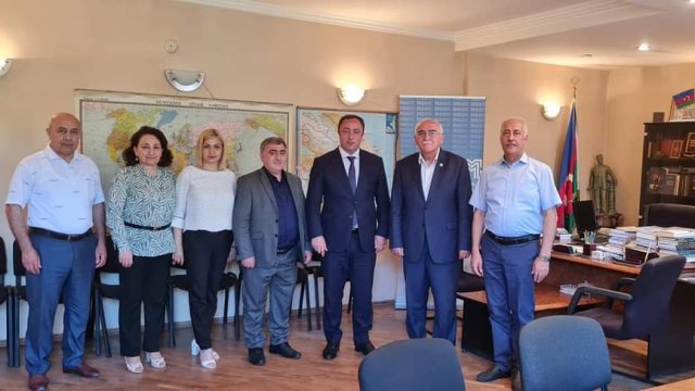 AY Partiya və MSDM başqanları arasında görüş keçirildi