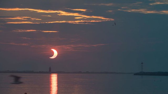 İlin ilk Günəş tutulması başa çatdı -xa0 FOTO/VİDEO