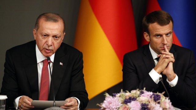 Ərdoğan Makronla Qarabağı müzakirə edəcəkxa0