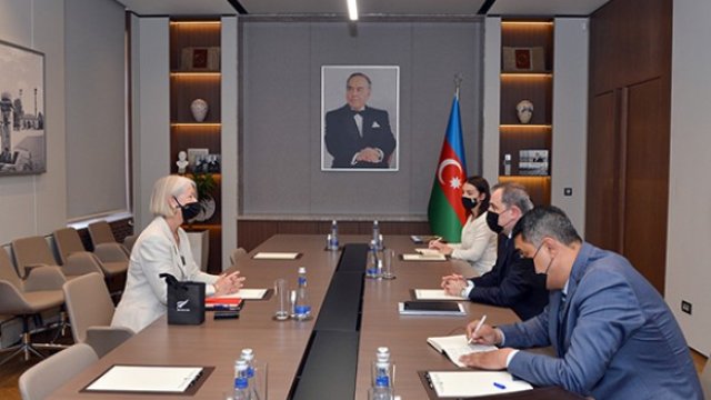 Ceyhun Bayramov azad olunmuş ərazilərdəki mina təhlükəsindən danışdı