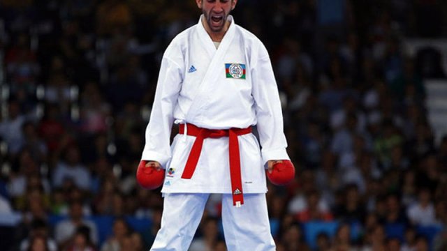 Daha bir karateçimiz olimpiadaya lisenziya qazandı