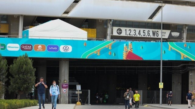 Bakıdakı ilk AVRO-2020 oyunu başa çatdı -xa0 YENİLƏNİB