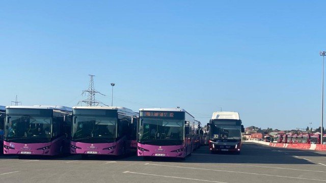 Bu istiqamətlərdə ekspres xətlər işləyəcək - FOTOLAR