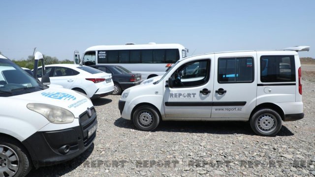 Xarici diplomatlar ermənilərin Ağdamdakı cinayətləri ilə tanış olacaq - FOTOLAR