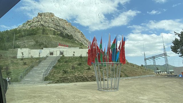 Şuşa Ərdoğanın səfərindən əvvəl... - FOTO