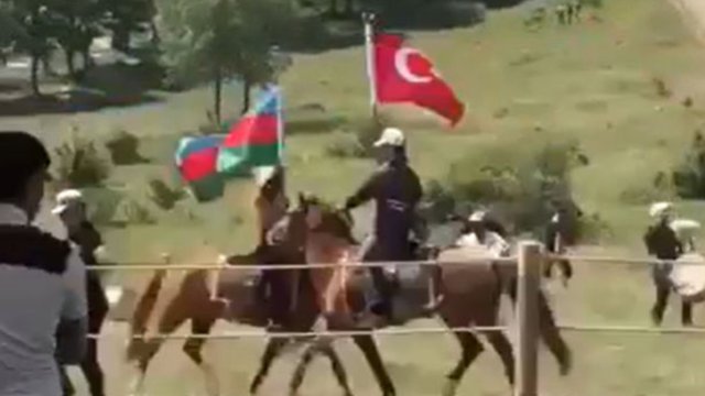 Cıdır düzündə böyük günə hazırlıq -xa0VİDEO