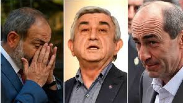 Paşinyan çarəni Sünikdə \