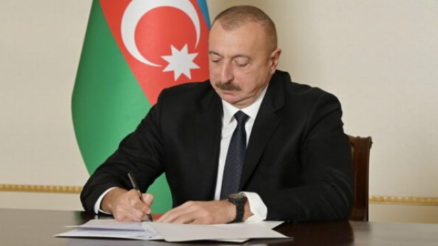 İlham Əliyevdən yeni TƏYİNAT