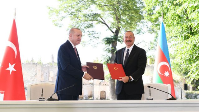 Azərbaycan və Türkiyə arasında imzalanmış Şuşa Bəyannaməsinin TAM MƏTNİ