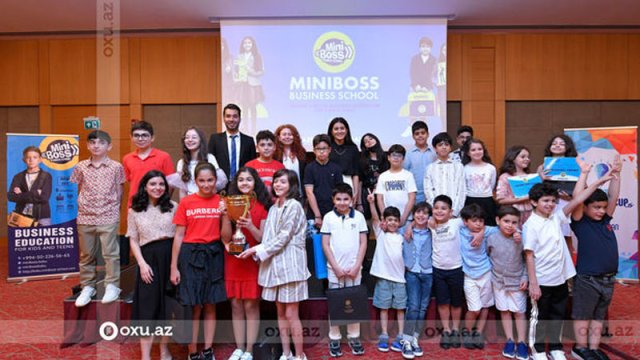 “Miniboss Business School”un kecirdiyi ilk milli çempionatın qalibi müəyyənləşdi - FOTO/VİDEO