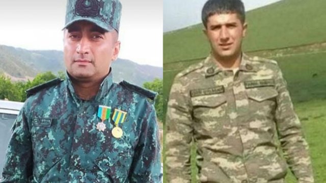 Laçındakı qəzada həlak olan hərbçilərin FOTOSU