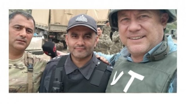 44 günlük müharibədə dostlaşdı, qayıdıb gördü ki, Şuşada polis rəisidir... - FOTO