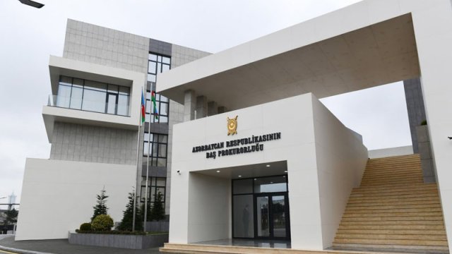 Deputata Baş Prokurorluqda vəzifə verildi - FOTO