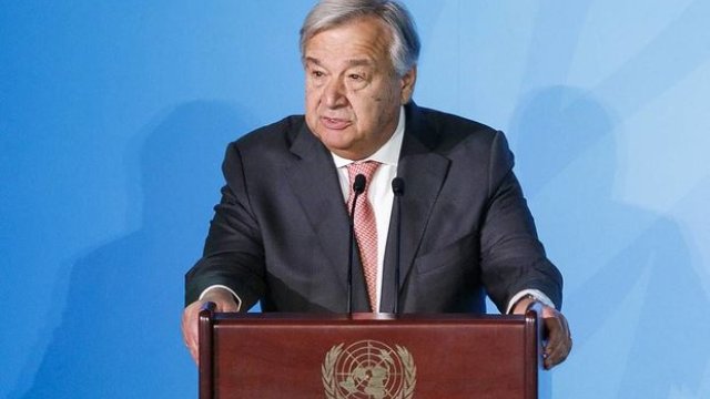 Antoniu Quterriş yenidən BMT-nin Baş katibi seçildi