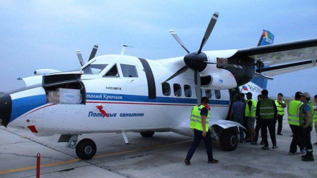 Rusiyada təyyarə qəzası: 7 ölü, 13 yaralı