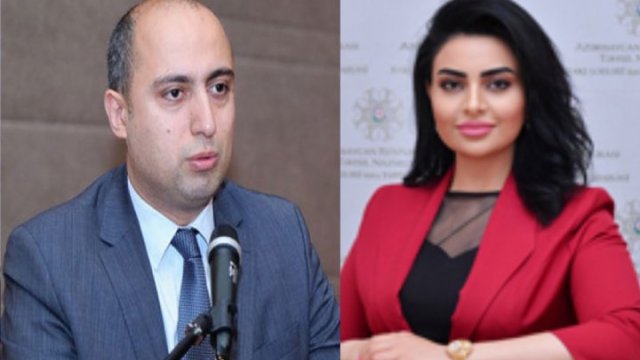 Nazirin vəzifə verdiyi xanım bu deputatın həyat yoldaşı imiş - FOTO