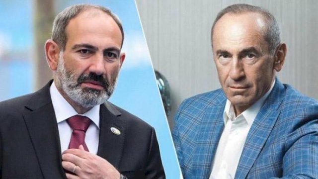 Rusların ekzit-pol nəticələri:xa0Köçəryan 41, Paşinyan 21 faiz