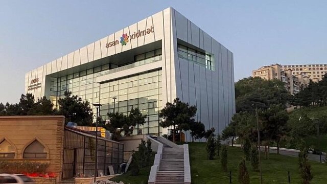 Bakıda yeni ASAN Xidmət Mərkəzi - FOTO