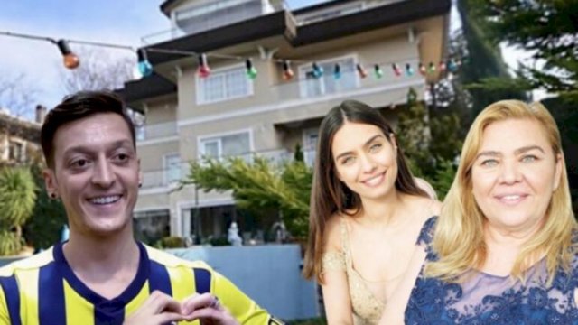 Futbolçu qayınanasına 12 milyona villa aldı