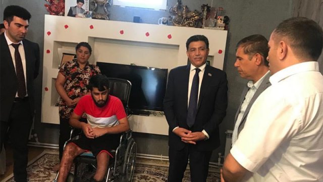 Qazilərlə görüş keçirildi - FOTOLAR