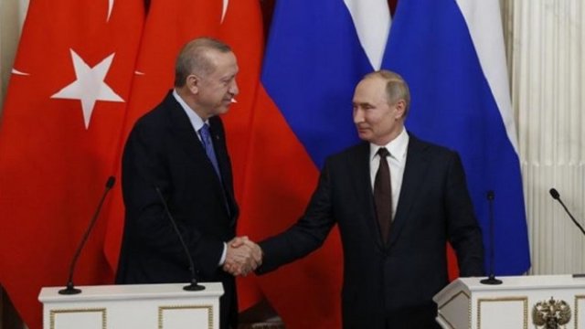 Ərdoğan və Putin Qarabağı müzakirə ediblər