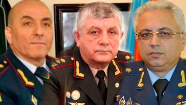 Bu gün təltif edilən generallar - SİYAHI