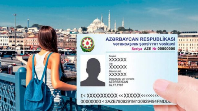 Türkiyəyə şəxsiyyət vəsiqəsiylə gedənlərin nəzərinə! -xa0VİDEO