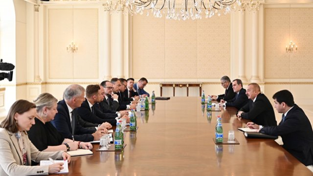 İlham Əliyev 3 ölkənin XİN rəhbərini qəbul etdi - FOTO
