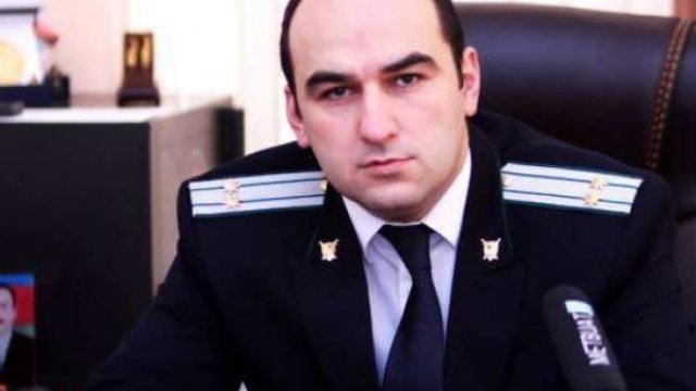 Baş Prokuror Firad Əliyevə baş ədliyyə müşaviri rütbəsi VERDİ