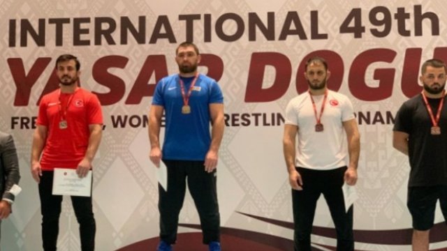 Olimpiya çempionumuzdan növbəti qələbə