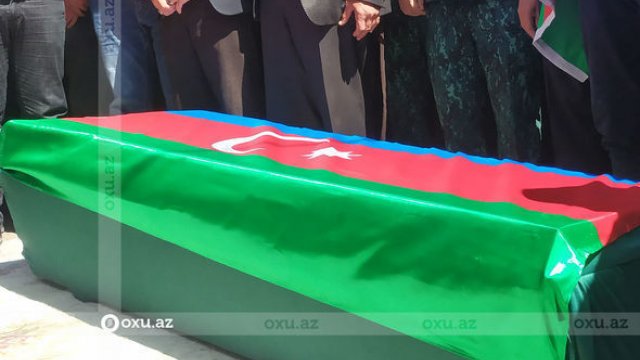 Bu gün nəşi tapılan şəhidimiz sabah Şəmkirdə dəfn olunacaq - FOTO