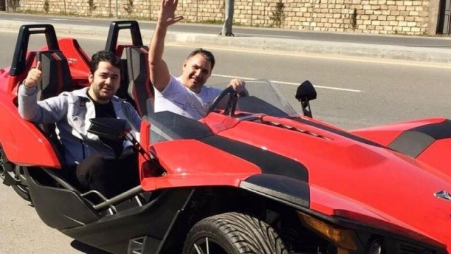 Bu da Ədalət Şükürovun 28 minlik motosikleti - FOTO