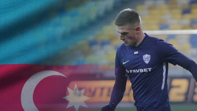 Millimizin futbolçusu Ukrayna klubundan ayrıldı