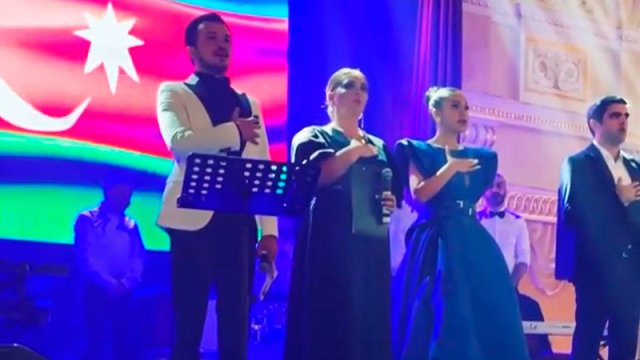 Moskva toyunda Azərbaycanın Dövlət Himni səsləndirildi - VİDEO