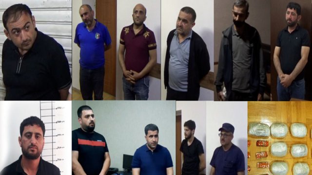 DİN narkotacirlərə qarşı əməliyyat keçirdi - FOTO/VİDEO