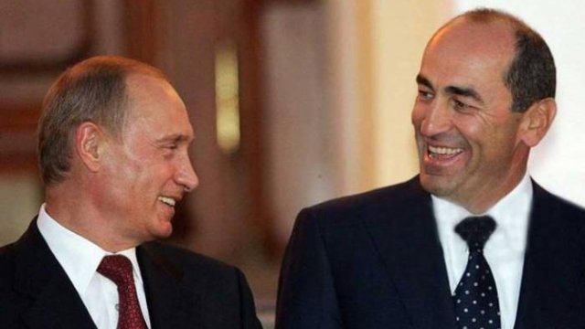 Paşinyan Putinə qarşı - Onun adamını həbs etdirmək istəyir