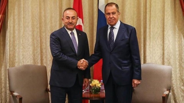 Lavrov Antalyaya gəldi: Çavuşoğlu ilə görüş...