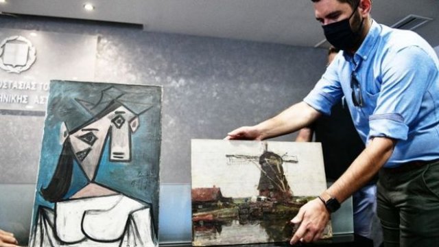 Tarixə “əsrin oğurluğu” kimi düşən cinayətin üstü açıldı - FOTO