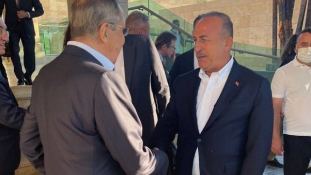 Çavuşoğlu Lavrovla Qarabağ məsələsini yenidən müzakirə etdi - Türkiyədə